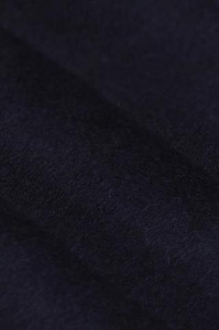 Granatowy płaszcz z wełny 29863 - 404751