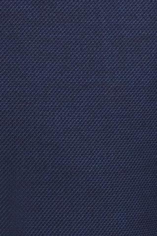 Granatowe spodnie w mikro wzór 64678 - 404861