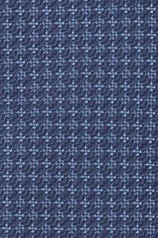 Granatowy krawat we wzory 57521 - 405211