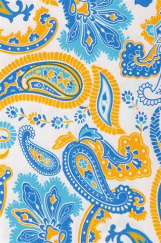 Poszetka we wzór paisley 57529 - 406041