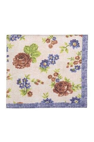 Poszetka w kwiaty 57531 - 406091