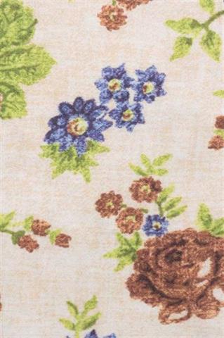 Poszetka w kwiaty 57531 - 406101