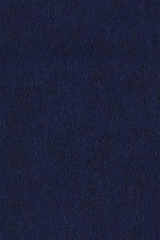 Granatowy szal z wełny 77010 - 407311