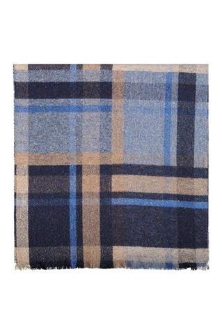 Szal z wełną i jedwabiem 77020 - 407571