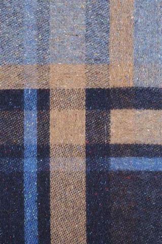 Szal z wełną i jedwabiem 77020 - 407581