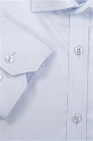 Niebieska koszula 93334 - 408021