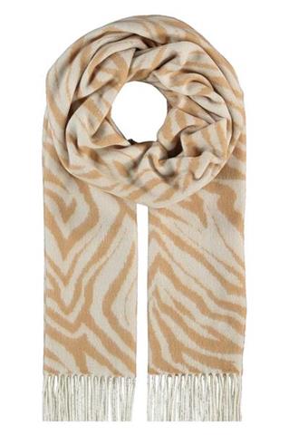 Szal damski we wzory 86172 - 408091