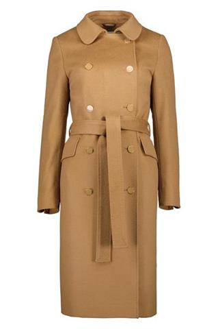 Wełniany płaszcz z kołnierzem 85819 - 408171