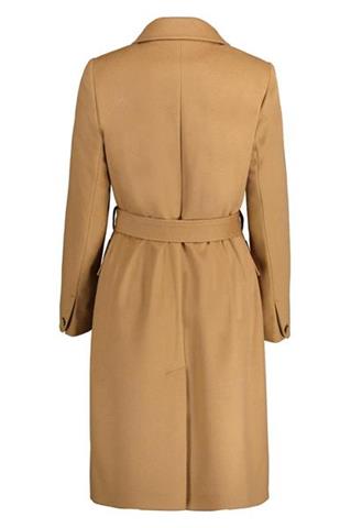 Wełniany płaszcz z kołnierzem 85819 - 408181