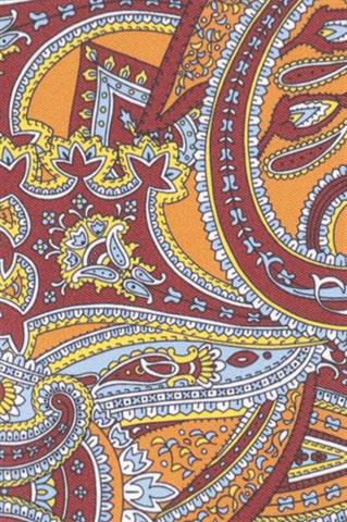Poszetka we wzór paisley 57494 - 411641