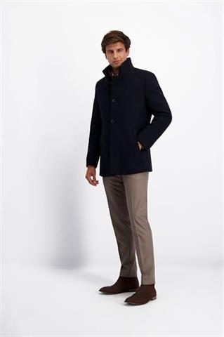 Granatowa kurtka męska 29797 - 411971