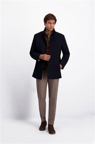 Granatowa kurtka męska 29797 - 414941