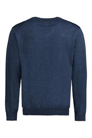 Sweter v-neck z wełną 74077 - 416151