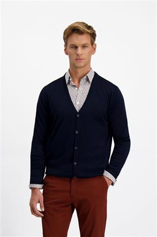 Wełniany kardigan 74071 - 416791
