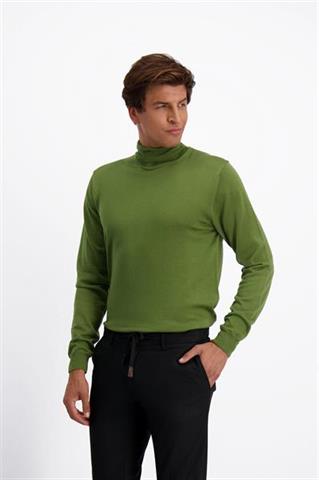 Golf z wełny merino 74080 - 417051