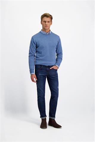 Sweter round neck z wełną 74081 - 417091
