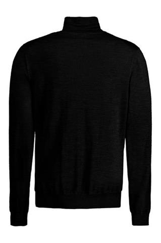 Golf z wełny merino 74083 - 417631