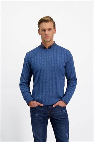 Sweter z wełną 74060 - 419441