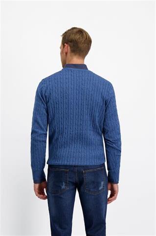 Sweter z wełną 74060 - 419451