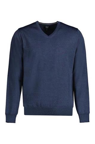 Sweter v-neck z wełną 74066 - 421021
