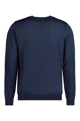 Sweter v-neck z wełną 74066 - 421031