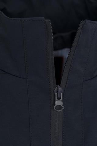 Granatowa kurtka sportowa ze ściągaczami Harley Aberdeen 28115 - 42181
