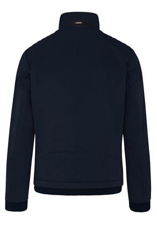 Granatowa kurtka sportowa ze ściągaczami Harley Aberdeen 28115 - 42201