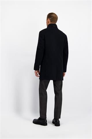 Granatowy płaszcz 29900 - 423731