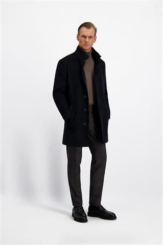 Granatowy płaszcz 29900 - 423751