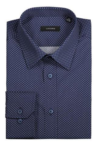 Koszula w mikro wzór 93345 - 425031