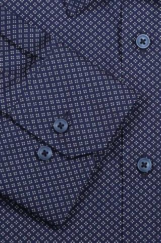 Koszula w mikro wzór 93345 - 425051