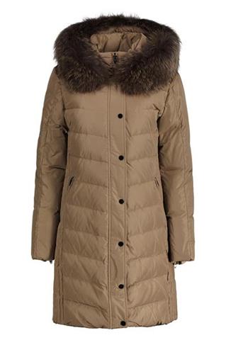 Puchowa kurtka z kapturem 84120 - 425941