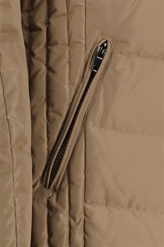 Puchowa kurtka z kapturem 84120 - 425961