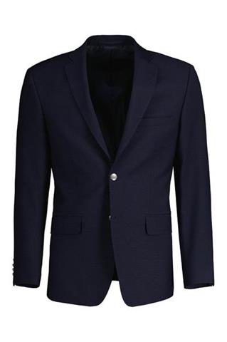 Granatowa marynarka Virgin Wool 45215 - 426671