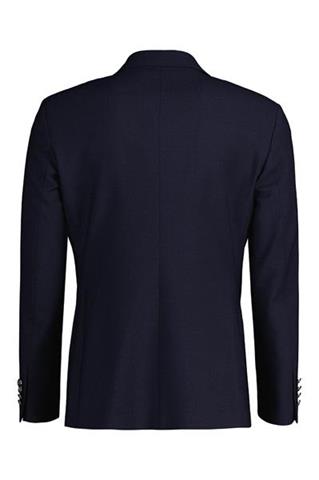 Granatowa marynarka Virgin Wool 45215 - 426681