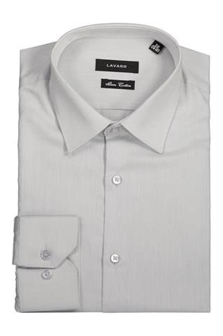 Szara koszula męska 90631 - 426851