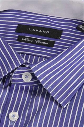 Koszula w prążki 93002 - 426911