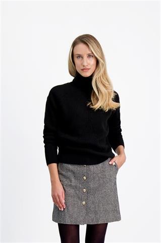 Golf z wełną 86216 - 427781