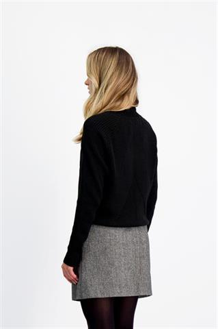 Golf z wełną 86216 - 427791