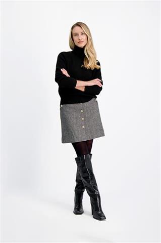 Golf z wełną 86216 - 427801