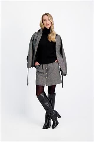 Golf z wełną 86216 - 427811