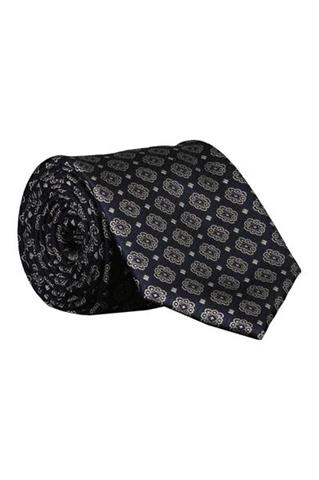 Krawat we wzory 57566 - 429131