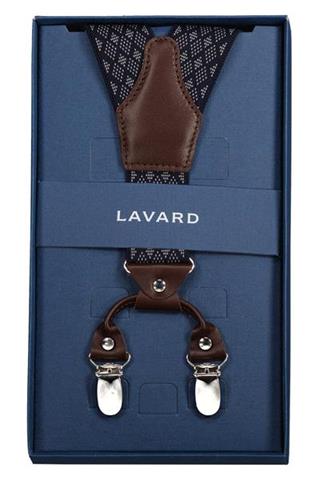 Granatowe szelki we wzory 57546 - 430291