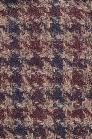 Wełniany kaszkiet w pepitkę 73279 - 433361