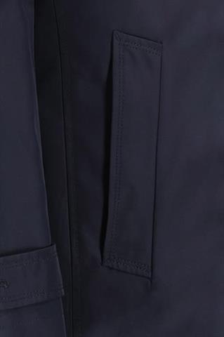 Granatowy płaszcz męski 13108 - 439351