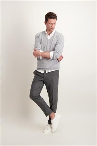 Sweter z bawełny organicznej 74118 - 442051