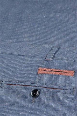 Niebieskie spodnie Chinos Bequia 64155 - 45231