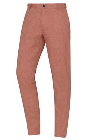 Jasnoczerwone spodnie męskie Chinos Bequia 64156 - 45241