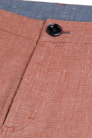 Jasnoczerwone spodnie męskie Chinos Bequia 64156 - 45271