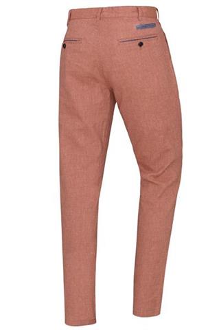 Jasnoczerwone spodnie męskie Chinos Bequia 64156 - 45281